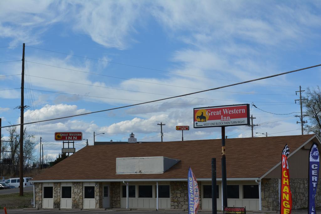 Great Western Inn Джънкшън Сити Екстериор снимка